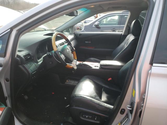 Photo 7 from auction – 2010 LEXUS RX 350 with VIN 2T2BK1BA2AC067605
