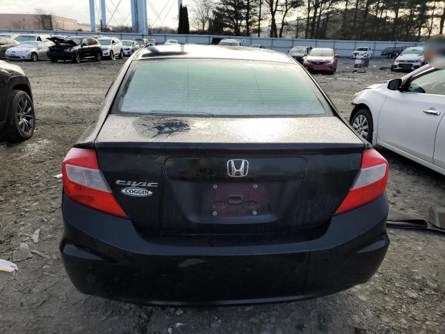 Photo 6 from auction – 2012 HONDA CIVIC LX with VIN 19XFB2F53CE016224