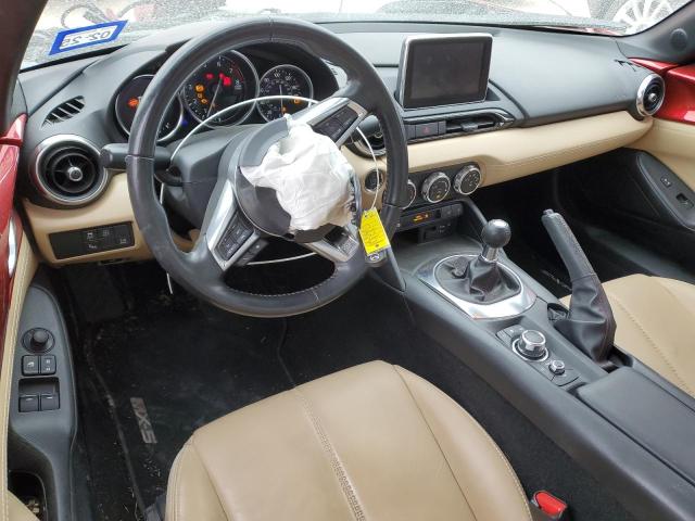 Photo 8 from auction – 2017 MAZDA MX-5 MIATA with VIN JM1NDAM78H0107204