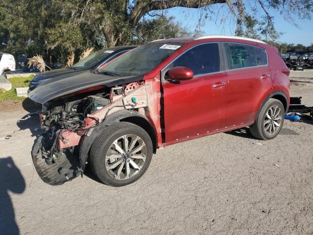 KIA SPORTAGE E 2017 with VIN KNDPN3AC8H7034197 - Photo from auction