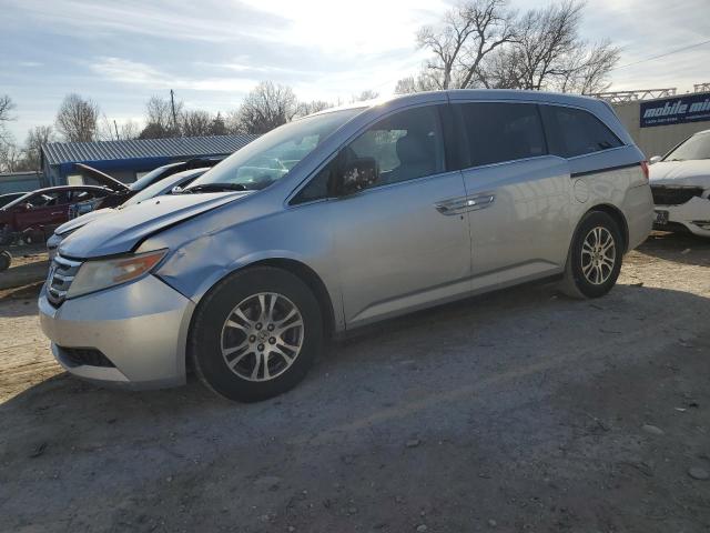 HONDA ODYSSEY EX 2013 with VIN 5FNRL5H68DB064671 - Photo from auction