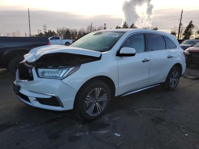 ACURA MDX 2017 with VIN 5J8YD4H3XHL003903 - Photo from auction