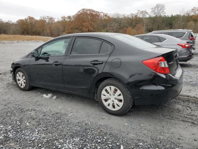 Photo 2 from auction – 2012 HONDA CIVIC LX with VIN 19XFB2F52CE087964