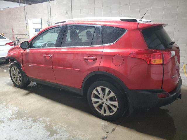 Photo 2 from auction – 2013 TOYOTA RAV4 LIMIT with VIN 2T3DFREV0DW082211