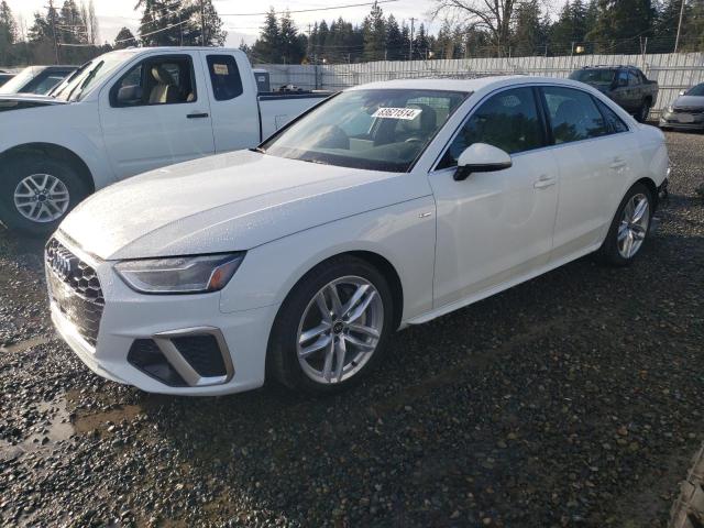 Photo 1 from auction – 2023 AUDI A4 PREMIUM with VIN WAUEAAF41PN015054