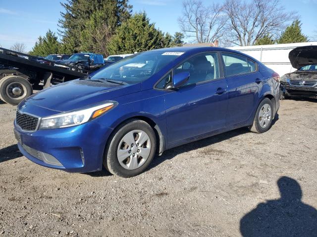 KIA FORTE LX 2018 with VIN 3KPFK4A78JE233950 - Photo from auction