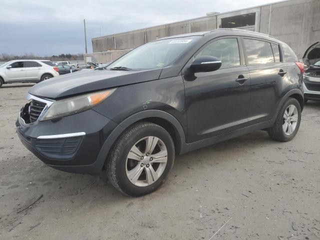 KIA SPORTAGE L 2011 with VIN KNDPB3A28B7016578 - Photo from auction