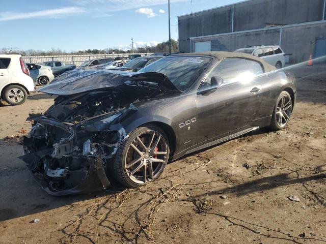 MASERATI GRANTURISM 2015 with VIN ZAM45VMA5F0129195 - Photo from auction
