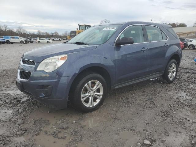 CHEVROLET EQUINOX LS 2014 with VIN 2GNALAEK7E6207762 - Photo from auction