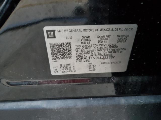 Photo 14 from auction – 2020 GMC TERRAIN SL with VIN 3GKALTEV0LL222387