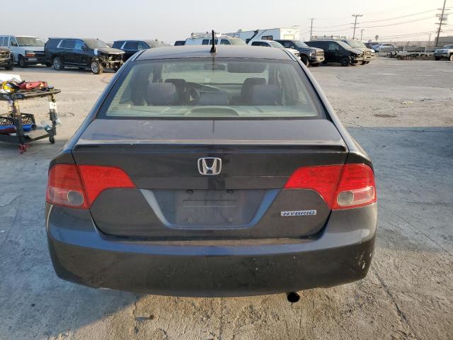 Photo 6 from auction – 2008 HONDA CIVIC HYBR with VIN JHMFA36208S017736