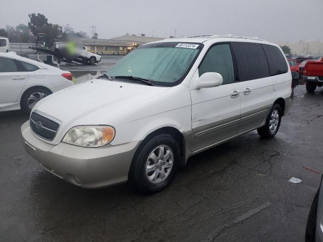 KIA SEDONA EX 2005 with VIN KNDUP132356753784 - Photo from auction