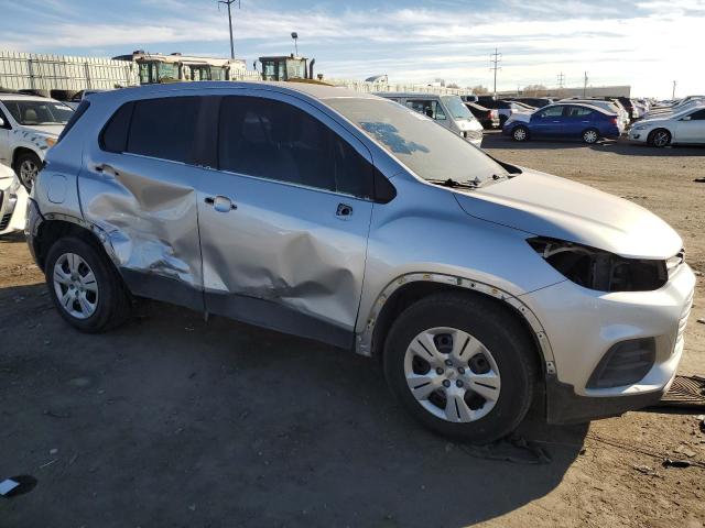 Photo 4 from auction – 2018 CHEVROLET TRAX LS with VIN KL7CJKSB6JB607396
