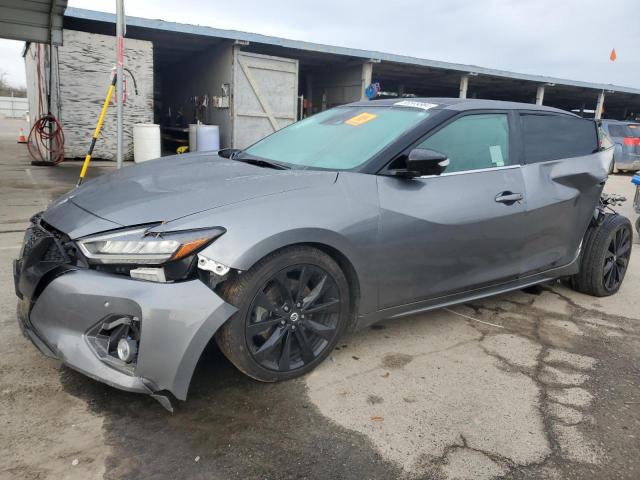 NISSAN MAXIMA SR 2022 with VIN 1N4AA6EV6NC501852 - Photo from auction