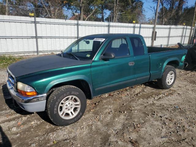 DODGE DAKOTA 2004 with VIN 1D7GL42N24S597352 - Photo from auction