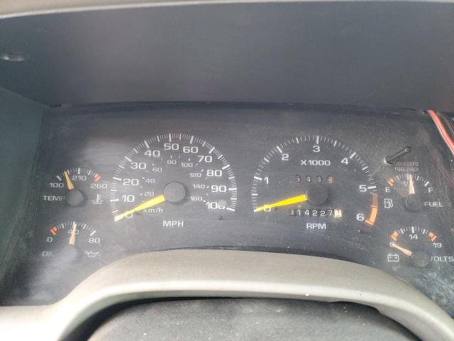 Photo 9 from auction – 1997 CHEVROLET BLAZER with VIN 1GNCS13W2V2241199