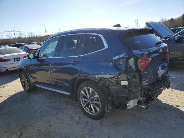 Photo 2 from auction – 2018 BMW X3 XDRIVE3 with VIN 5UXTR9C51JLC77823
