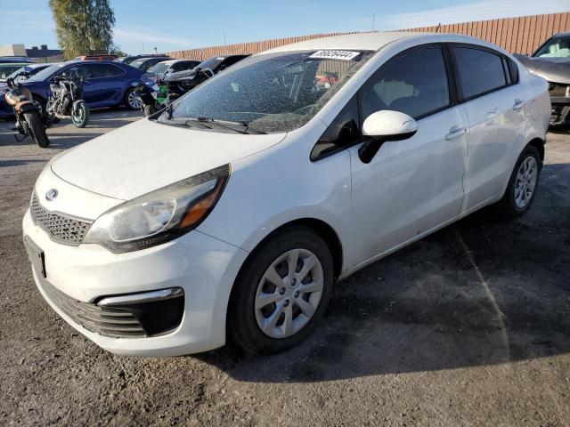 KIA RIO LX 2016 with VIN KNADM4A36G6668010 - Photo from auction