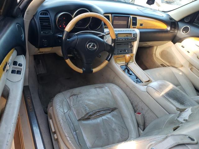 Photo 8 from auction – 2004 LEXUS SC 430 with VIN JTHFN48Y440058422