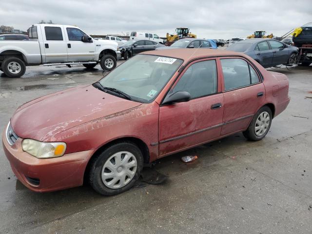 TOYOTA COROLLA CE 2002 with VIN 1NXBR12E12Z592643 - Photo from auction