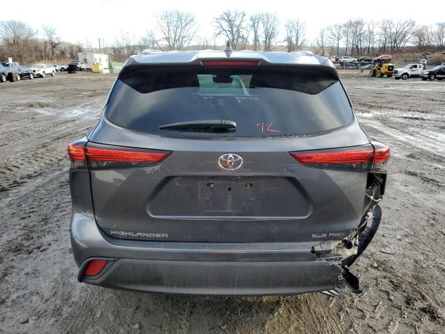 Photo 6 from auction – 2020 TOYOTA HIGHLANDER with VIN 5TDHZRBH8LS015430