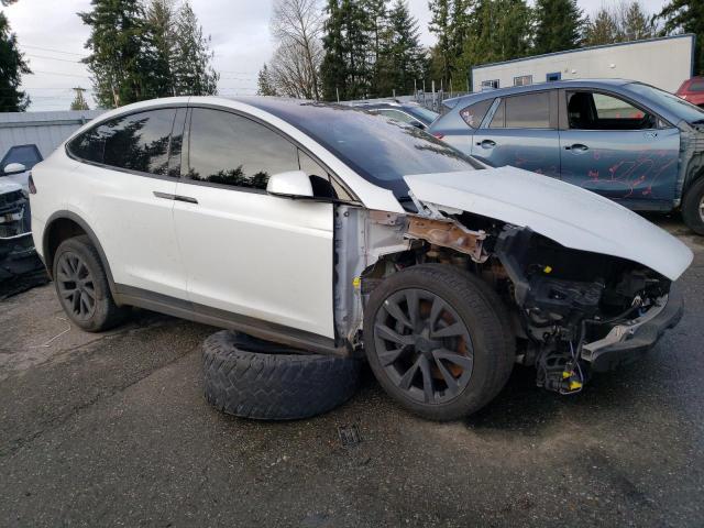 Photo 4 from auction – 2022 TESLA MODEL X with VIN 7SAXCDE52NF359962