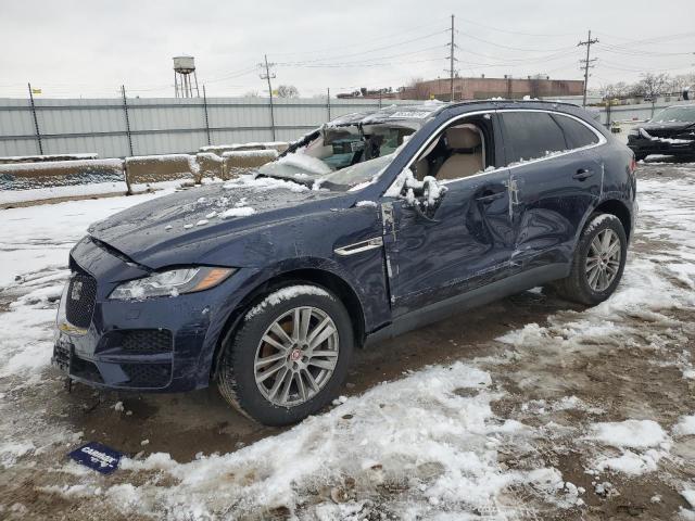 JAGUAR F-PACE PRE 2019 with VIN SADCK2FXXKA600856 - Photo from auction
