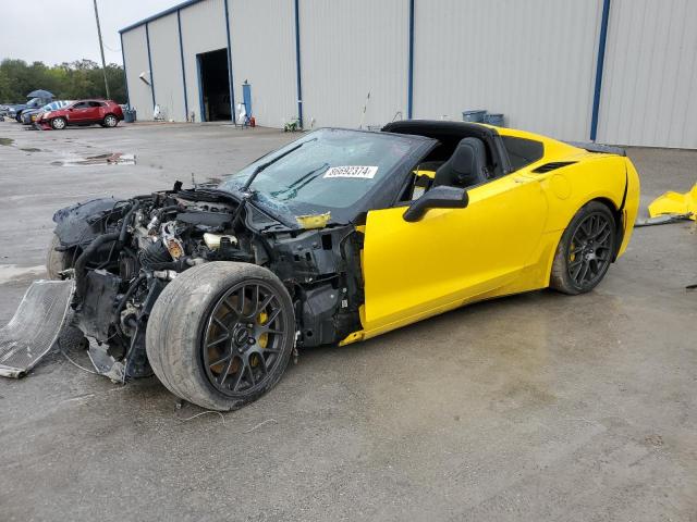 CHEVROLET CORVETTE S 2014 with VIN 1G1YJ2D76E5100805 - Photo from auction