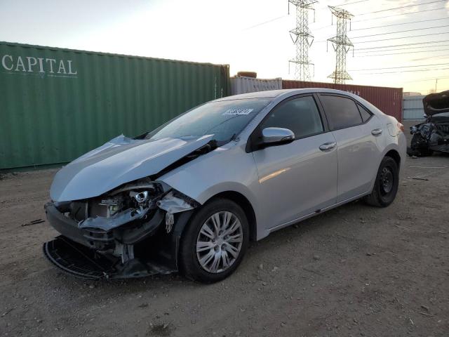 TOYOTA COROLLA L 2015 with VIN 2T1BURHE6FC333108 - Photo from auction