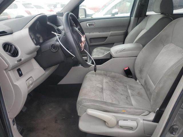 Photo 7 from auction – 2012 HONDA PILOT LX with VIN 5FNYF4H21CB022495