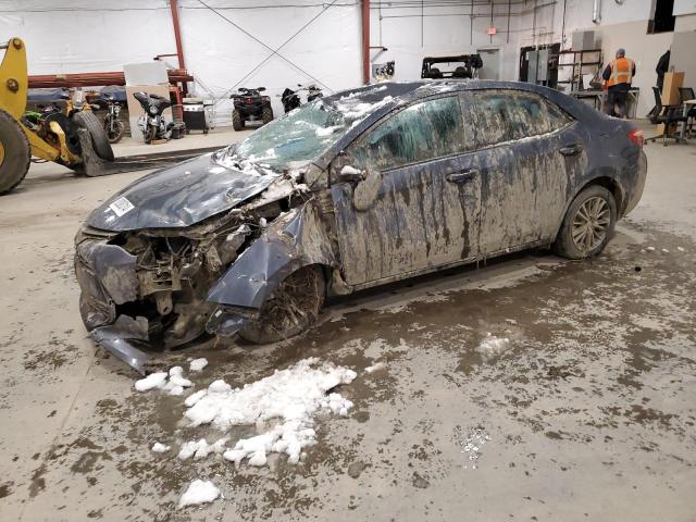 TOYOTA COROLLA L 2018 with VIN 5YFBURHE0JP767811 - Photo from auction