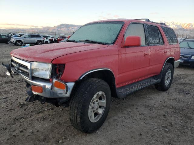 TOYOTA 4RUNNER SR 1998 with VIN JT3HN86RXW0158819 - Photo from auction