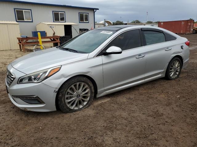 HYUNDAI SONATA SPO 2015 مع رقم تعريف المركبة 5NPE34AF8FH123791 - صورة من المزاد
