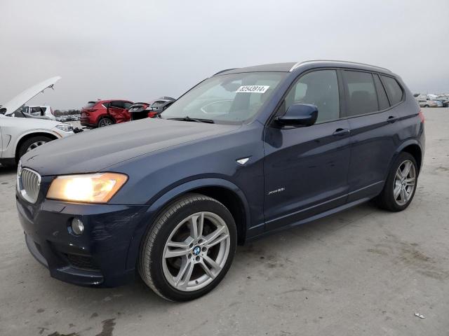 Photo 1 from auction – 2014 BMW X3 XDRIVE2 with VIN 5UXWX9C55E0D31022