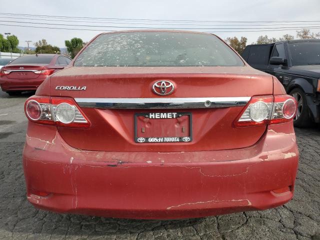 Photo 6 from auction – 2011 TOYOTA COROLLA BA with VIN JTDBU4EE3B9166536