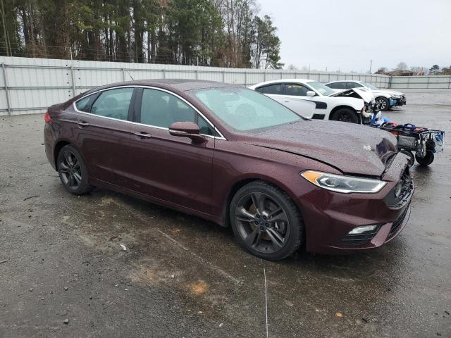 Photo 4 from auction – 2017 FORD FUSION SPO with VIN 3FA6P0VPXHR148668