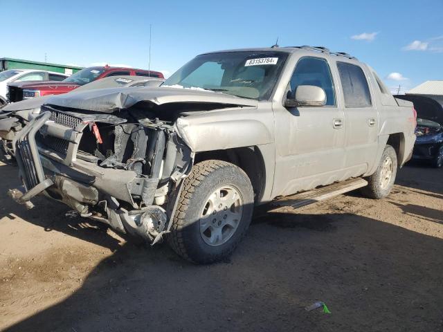 CHEVROLET AVALANCHE 2002 with VIN 3GNEK13T12G348360 - Photo from auction