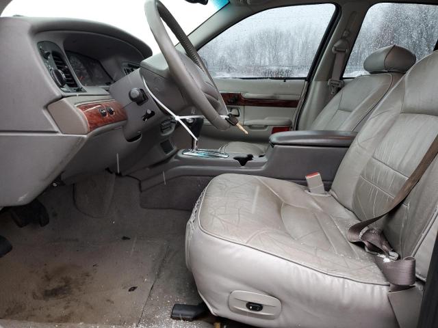 Photo 7 from auction – 2002 MERCURY GR MARQ with VIN 2MEFM75WX2X641938