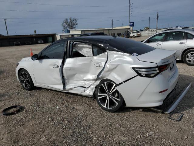 Photo 2 from auction – 2023 NISSAN SENTRA SR with VIN 3N1AB8DV4PY272363