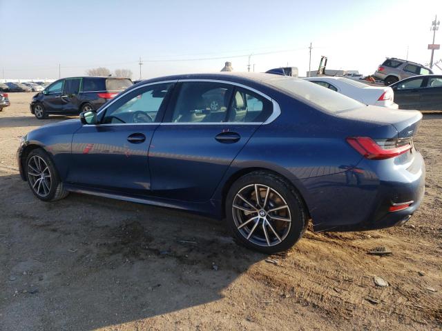 Photo 2 from auction – 2022 BMW 330XI with VIN 3MW5R7J06N8C28422