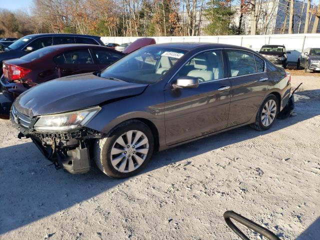 HONDA ACCORD EXL 2014 with VIN 1HGCR2F86EA032384 - Photo from auction