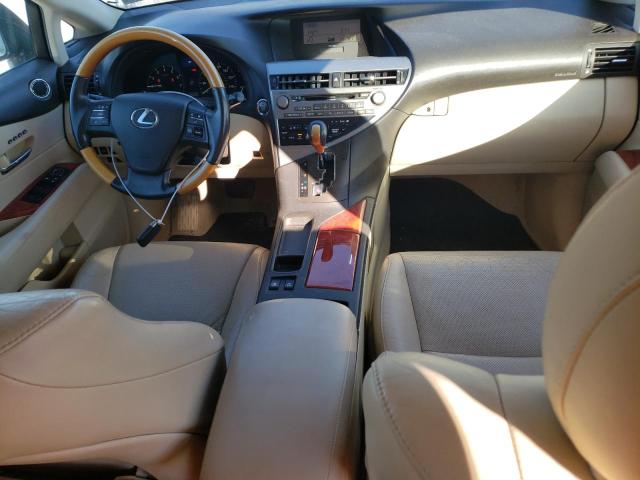 Photo 8 from auction – 2010 LEXUS RX 350 with VIN 2T2BK1BA9AC080111