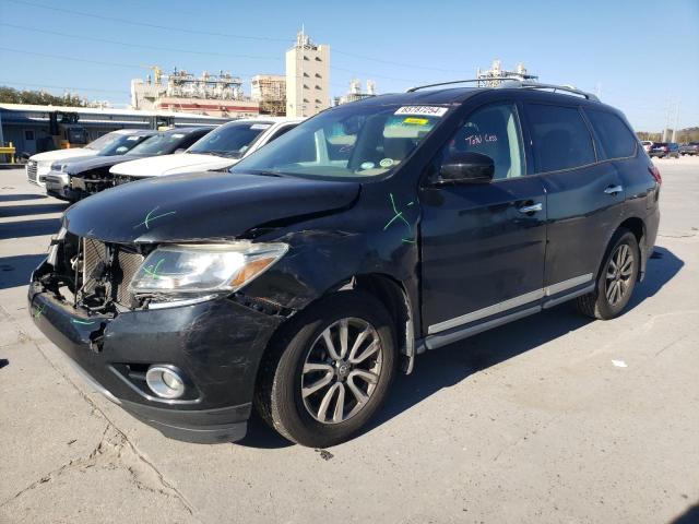 Photo 1 from auction – 2013 NISSAN PATHFINDER with VIN 5N1AR2MN6DC648888