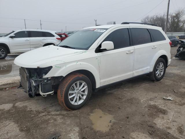 DODGE JOURNEY SX 2016 with VIN 3C4PDCBB4GT166618 - Photo from auction