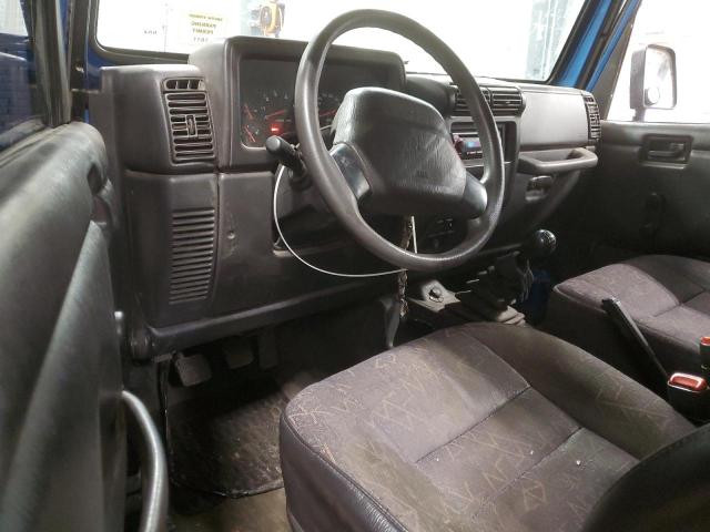 Photo 8 from auction – 2002 JEEP WRANGLER / with VIN 1J4FA39S52P766193