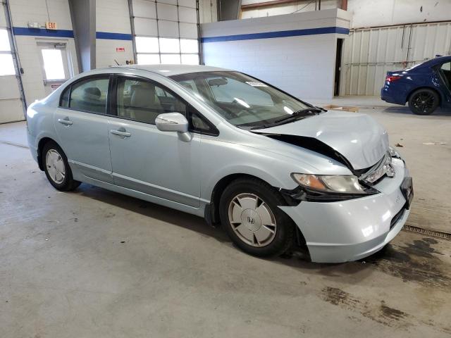 Photo 4 from auction – 2007 HONDA CIVIC HYBR with VIN JHMFA36237S019513
