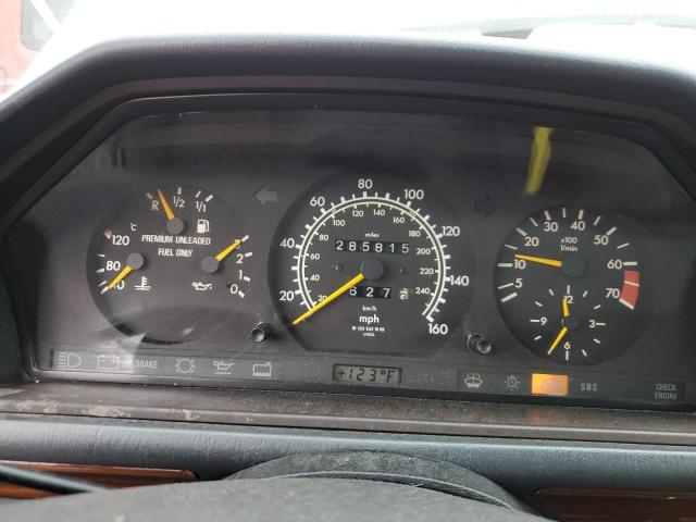 Photo 9 from auction – 1992 MERCEDES-BENZ 300 E with VIN WDBEA30E2NB677917