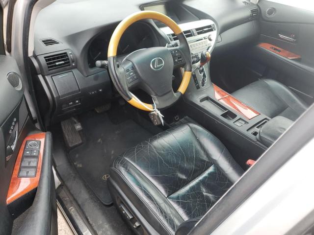 Photo 8 from auction – 2011 LEXUS RX 350 with VIN 2T2ZK1BA6BC050886