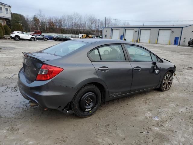 Photo 3 from auction – 2012 HONDA CIVIC SI with VIN 2HGFB6E53CH700060