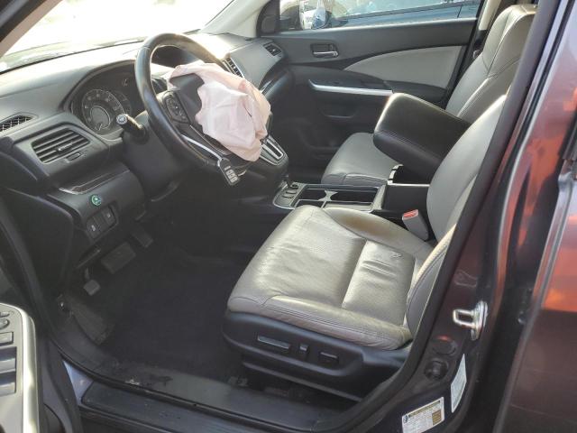 Photo 7 from auction – 2016 HONDA CR-V EXL with VIN 2HKRM4H75GH600952